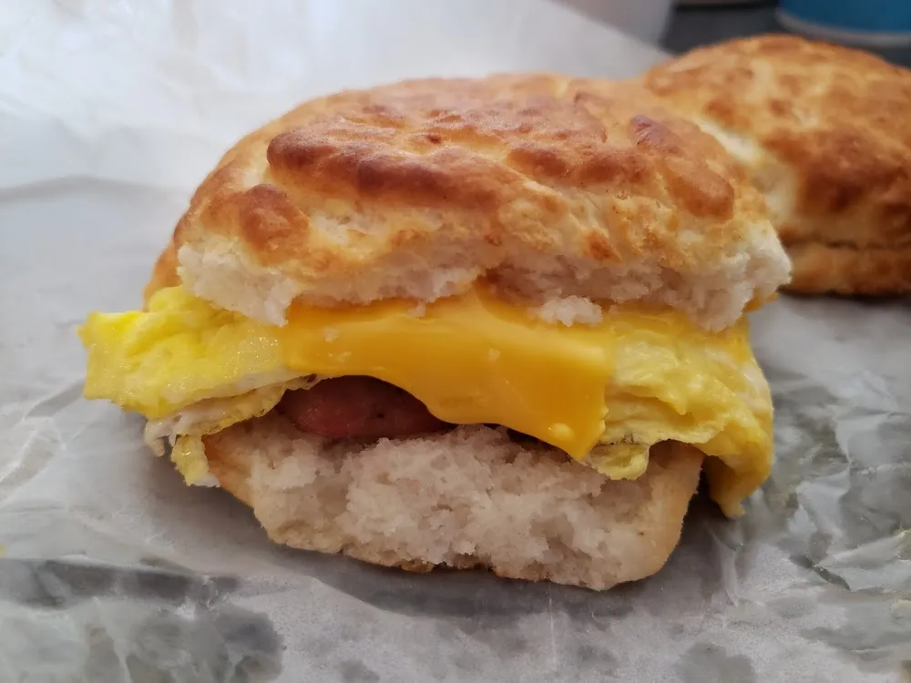 Bacon Egg and Cheese