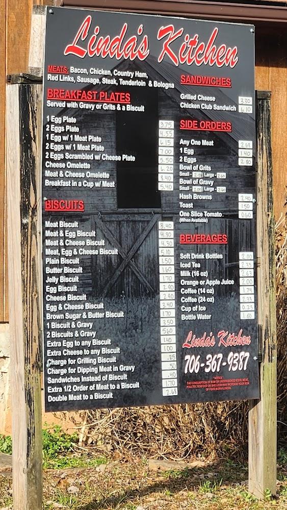 Linda's Kitchen Menu image 3