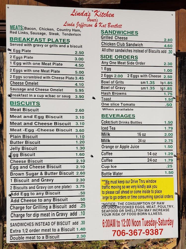 Linda's Kitchen Menu image 4